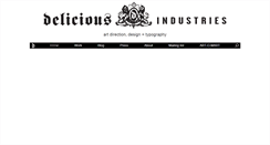 Desktop Screenshot of deliciousindustries.com